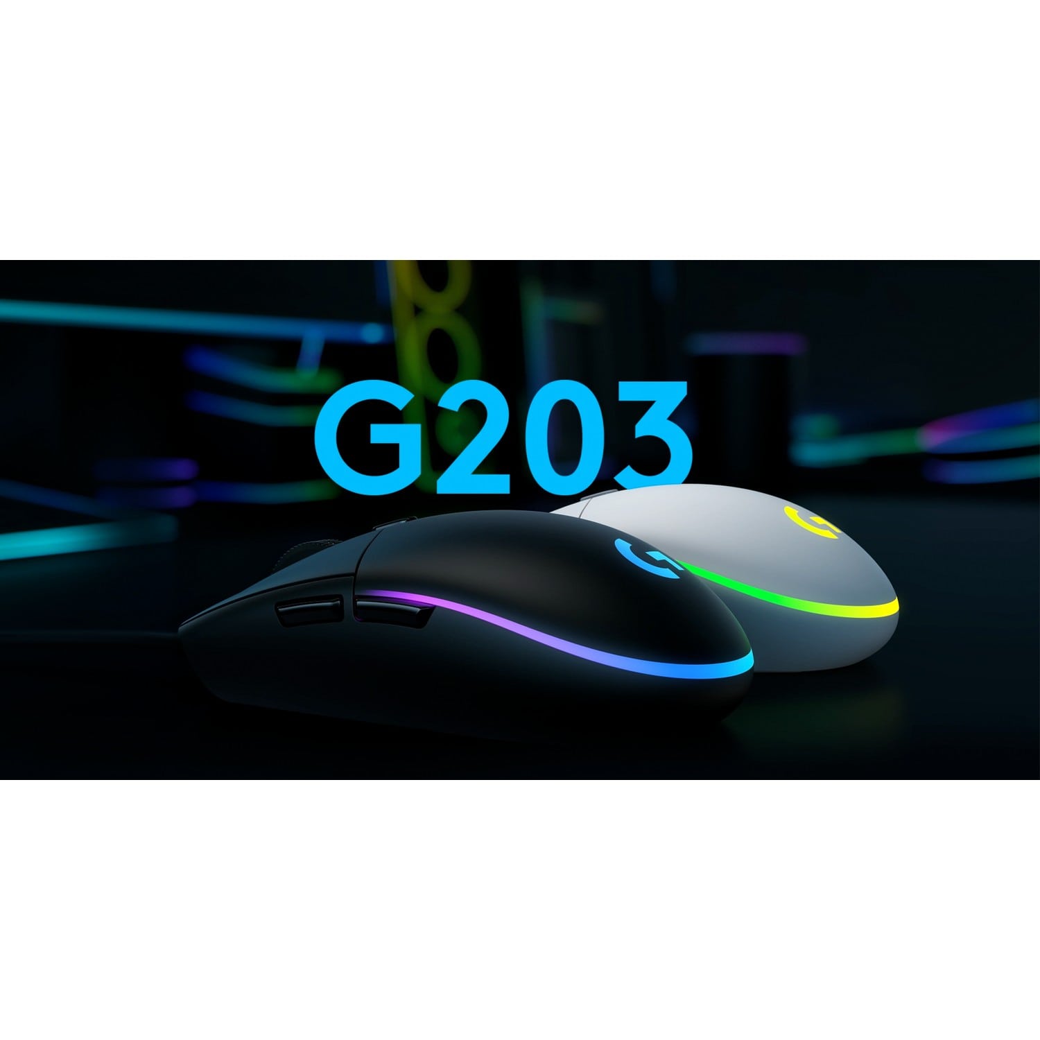 Logitech G203 Lightsync RGB Mouse 